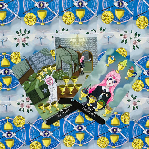 Witchling Academy Tarot Cards Deck Llewellyn Pamela Chen Mindy Zhang With Bag