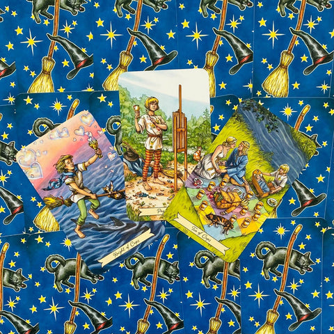 Everyday Witch Tarot Cards Deck Deborah Blake Esoteric Llewellyn