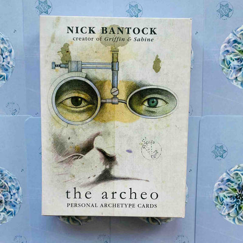 The Archeo Personal Archetype Cards And Book Oracle Llewellyn Nick Bantock