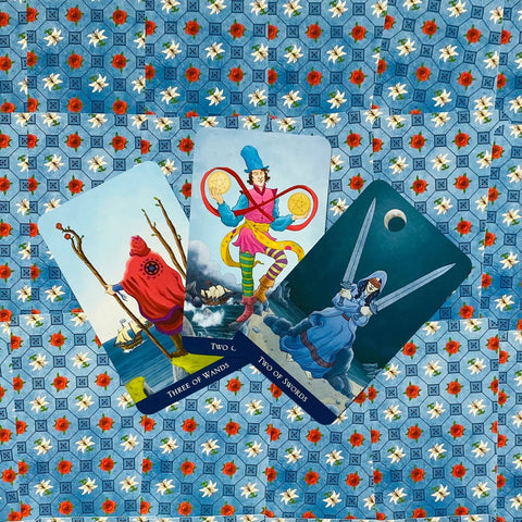 Llewellyn'S Classic Tarot Cards Deck Esoteric Barbara Moore Llewellyn