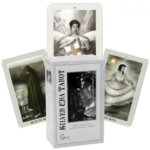 Silver Era Tarot Cards Deck Esoteric Tarot Divination Schiffer Publishing