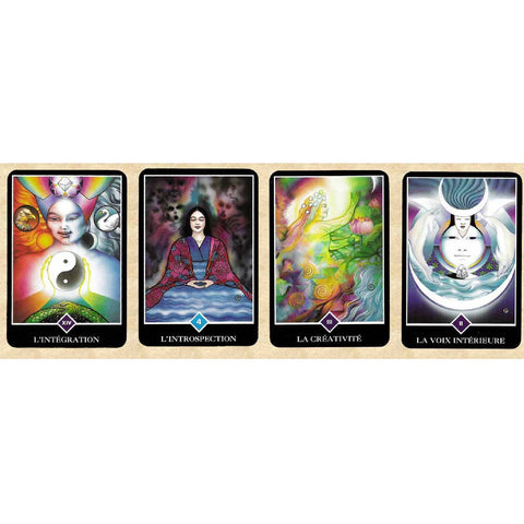 Osho Zen Tarot French Edition Deck Cards Esoteric Fortune Telling Agm Urania