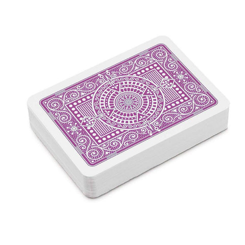 Texas Poker Hold Em Purple Playing Cards Modiano Jumbo Index Poker Size