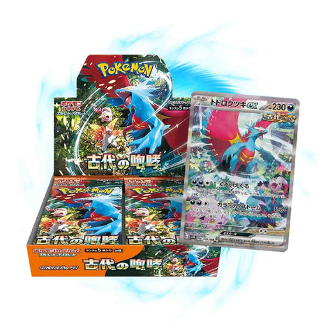 Pokémon TCG Scarlet & Violet Ancient Roar Booster Box (Japanese)