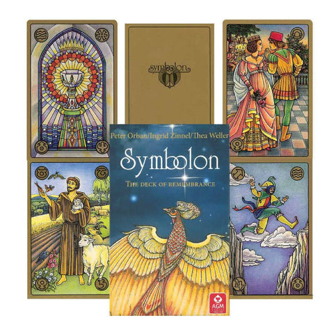 Symbolon Standard Tarot Deck Cards Esoteric Fortune Telling Agm