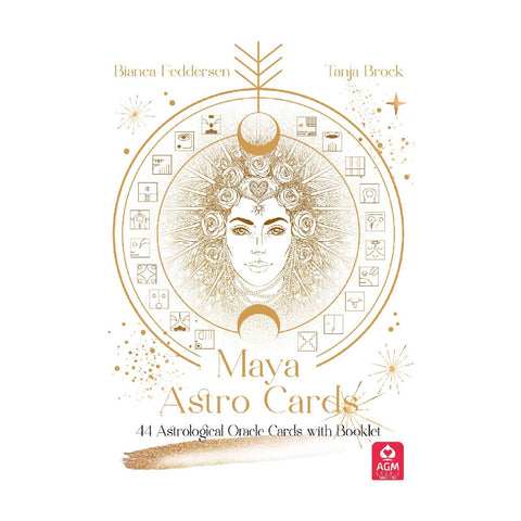 Maya Astro Oracle Cards Deck – AGM Esoteric Divination Astrology