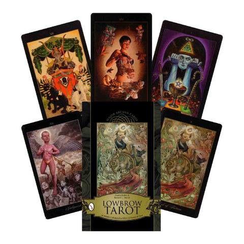 Lowbrow Tarot Major Arcana Cards Schiffer Publishing