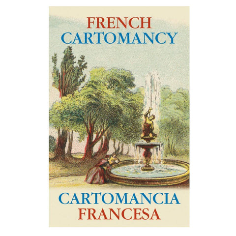 French Cartomancy Oracle Cards Deck Esoteric Telling Lo Scarabeo