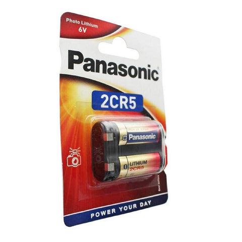 Panasonic Photo Lithium Power 2Cr5 Battery 6V Dl245 Photo Camera 1Bl