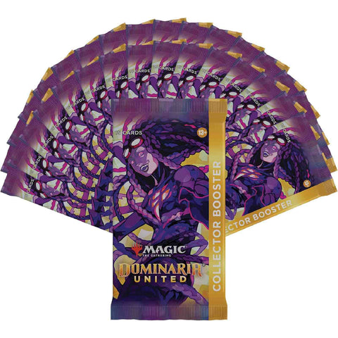 Magic: The Gathering Dominaria United Collector Booster Box (12)