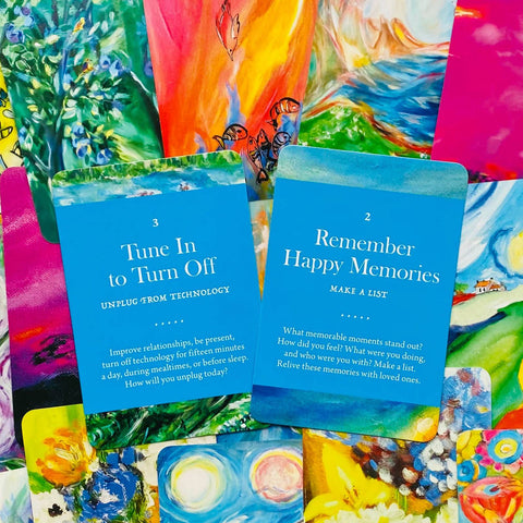 Joy Cards Tarot Deck Beyond Words By Michelle Burke And Lilamani De Silva Fun