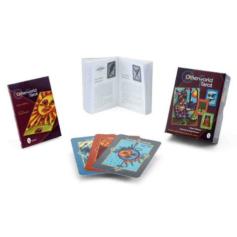 Otherworld Tarot Cards Deck Esoteric Alison Williams Sarah Nowell Schiffer