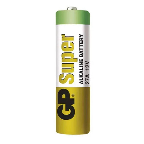 6x Gp Alkaline Battery Mn27A Ca22 12V No Mercury 27Af-2C1 27A 1Bl