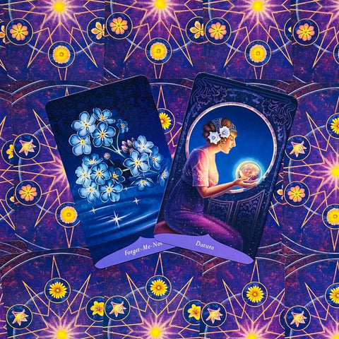 Magic of Flowers Oracle Cards – Llewellyn Floral Divination Deck