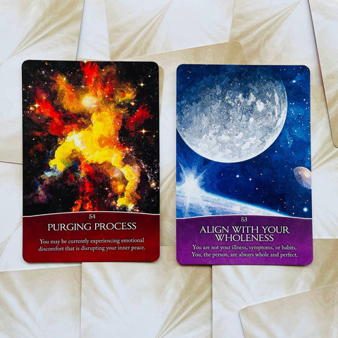 Guiding Light Oracle Cards Deck And Guidebook By Kelly T Smith Beyond Words