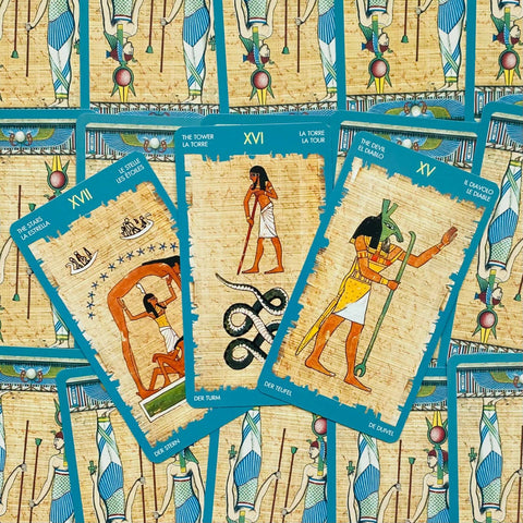Cleopatra Tarot Deck Cards Stoico Lo Scarabeo Esoteric Telling