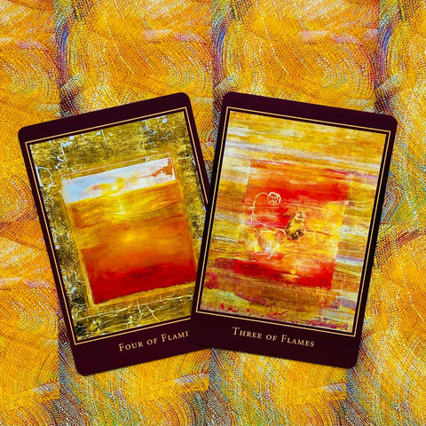 Margarete Petersen Tarot Cards Deck Esoteric Telling Astrology Agm