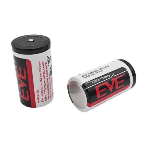 4x Eve Er34615 D Lithium Battery Lr20 3.6V Eve Energy Cell Size Single
