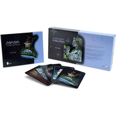 The Twilight Realm: A Tarot Of Faery Cards Deck And Book Schiffer Publishing