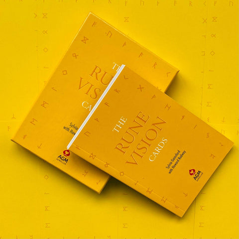 Rune Vision Cards Deck Oracle Sylvia Gainsford Howard Rodway Esoteric