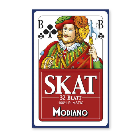 Modiano Skat Playing Cards Deck Games Hobbies Card Game Blue