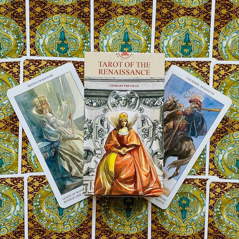 Tarot Of Renaissance Deck Cards Trevisan Giorgio Esoteric Telling Lo Scarabeo