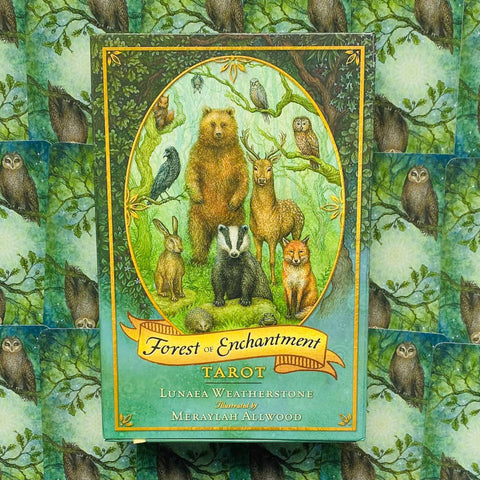 Forest Of Enchantment Tarot Cards Deck Lunaea Weatherstone