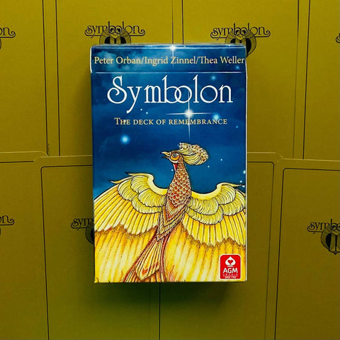 Symbolon Pocket Tarot Deck Of Remembrance Cards Esoteric Agm With Bag