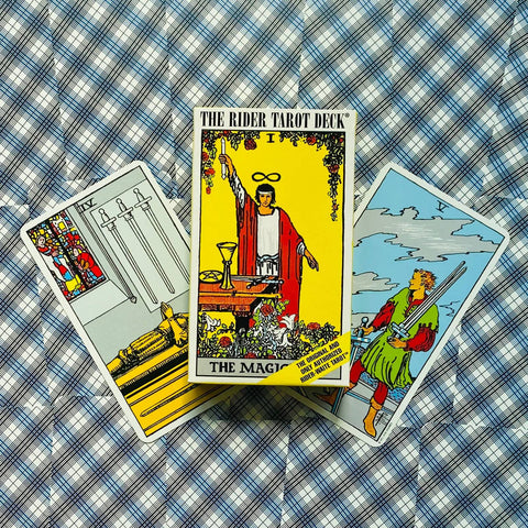Rider-Waite Tarot Deck Cards Esoteric Telling Classic US Games Systems With Bag