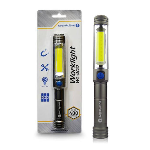Everactive Wl-400 Flashlight Led Worklight 400 Lumens 5W Led Waterproof