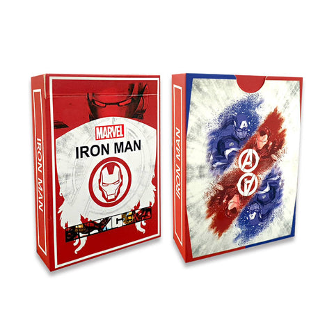 Iron Man Svengali Playing Cards Deck Jlcc Magic Tricks Poker Marvel Avengers