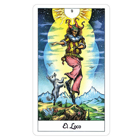 Tarot Cosmico Deck Cards Norbert Losche Esoteric Telling Spanish Edition