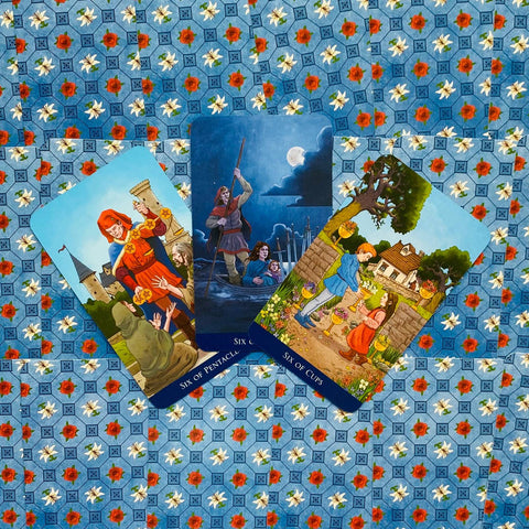 Tarot Made Easy Tarot Cards Deck Barbara Moore Esoteric