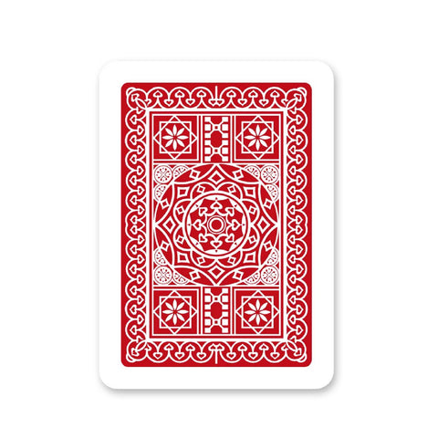 Modiano 98 Poker Red Back Playing Cards Deck Poker Size Made In Italy