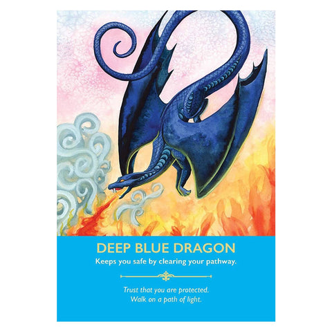 Dragon Oracle Cards & Guidebook – Mystical Dragon Spirit Divination Deck