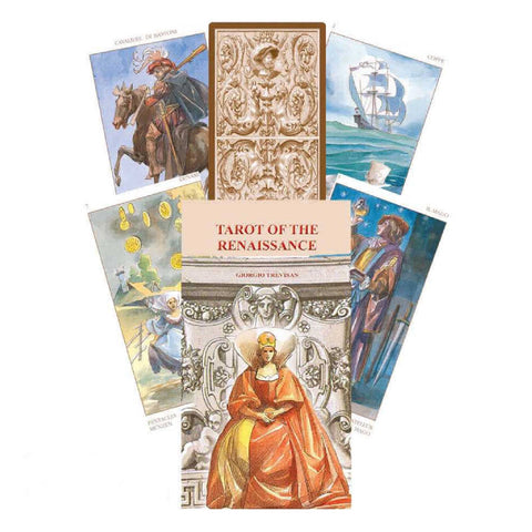 Tarot Of Renaissance Deck Cards Trevisan Giorgio Esoteric Telling Lo Scarabeo