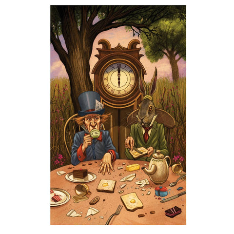 Tarot In Wonderland Tarot Cards Deck Barbara Moore Telling Llewellyn