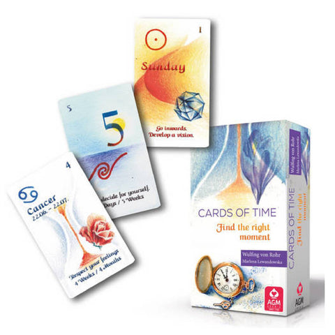 Cards Of Time Deck Wuffling Von Rohr Marlena Lewandoska Agm