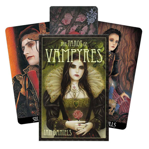 The Tarot Of Vampyres Tarot Cards Deck Esoteric Ian Daniels Llewellyn With Bag