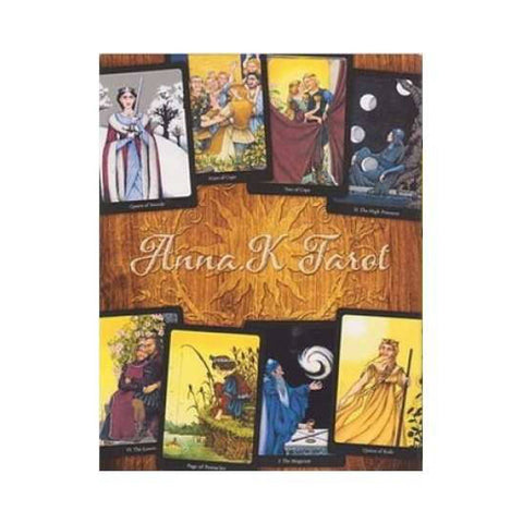 Anna K Tarot – Llewellyn Tarot Cards Deck – Emotional Intuitive Readings