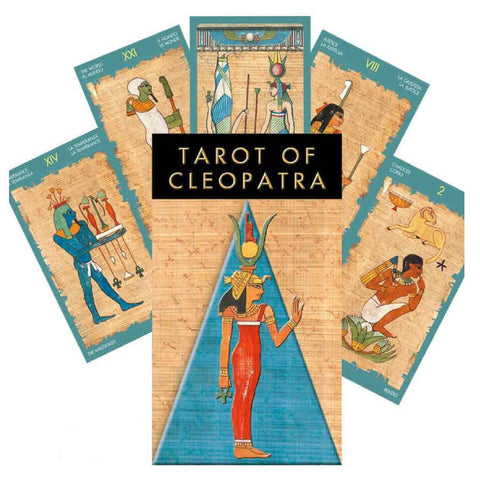 Cleopatra Tarot Deck Cards Stoico Lo Scarabeo Esoteric Telling
