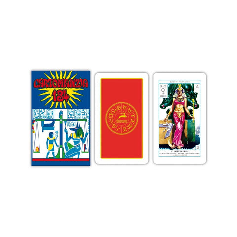 Cartomanzia 184 Tarot Cards Deck Tipo Lusso Modiano Magic Esoteric Telling