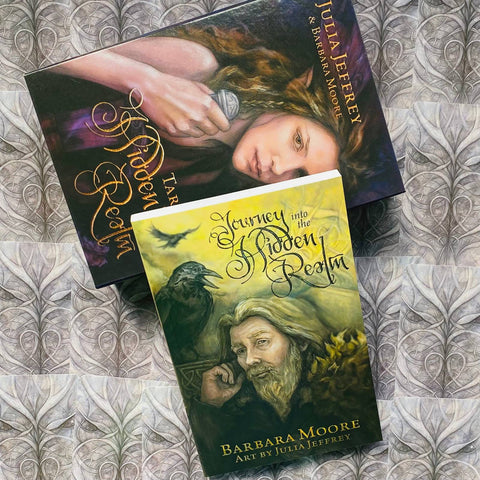 Tarot Of The Hidden Realm Tarot Cards Deck Julia Jeffrey Llewellyn With Bag