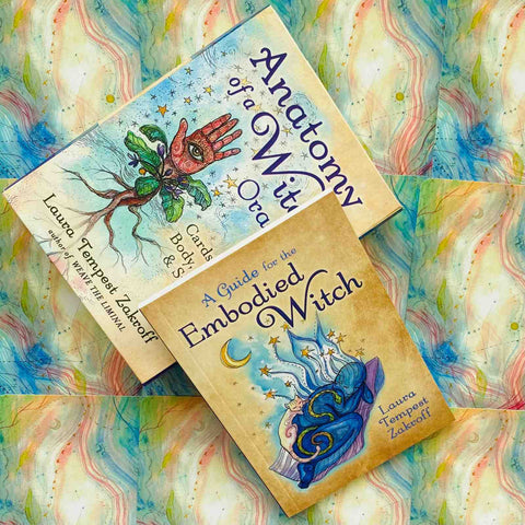 Anatomy Of A Witch Oracle Cards Deck Llewellyn By Laura Tempest Zakroff