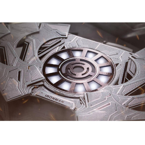 Iron Man: Mk 1 Playing Cards Paper Matte Finish Led Lights Difatta