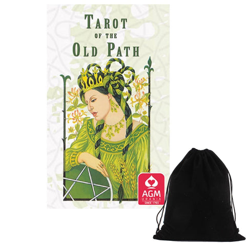 Tarot Of The Old Path Cards Deck Sylvia Gainsford Esoteric Agm With Bag
