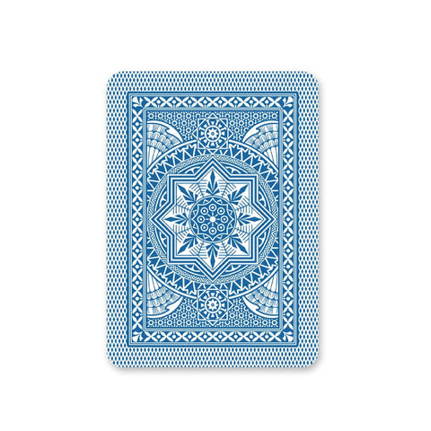 Modiano Poker Playing Cards Deck Light Blue 4 Jumbo Large Index Plastic