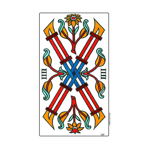 Tarot De Marseille Convos French Edition Cards And Instruction Booklet Agm