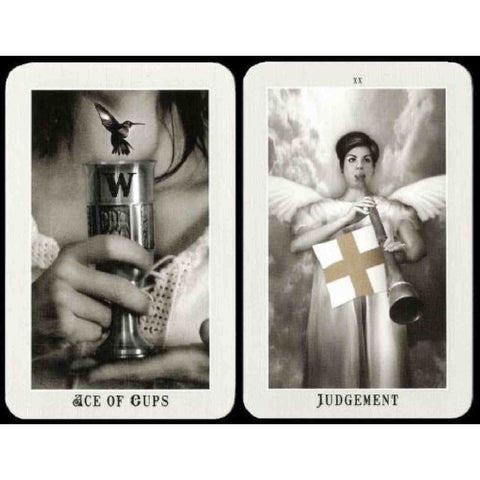 Silver Era Tarot Cards Deck Esoteric Tarot Divination Schiffer Publishing