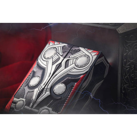 Thor Playing Cards Pvc & Paper Led Lights Legendary Finish Difatta